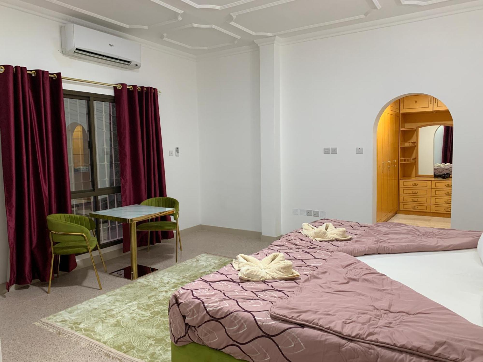 Arabian Nights Nook Hotel Muscat Room photo